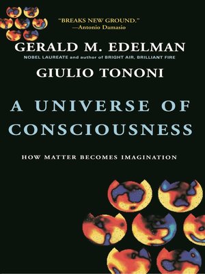 cover image of A Universe of Consciousness